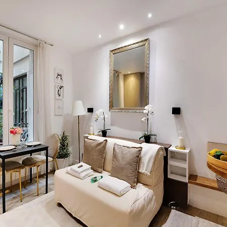 Daire Cosy - 2p -nation Bastille- Mobility Lease *
