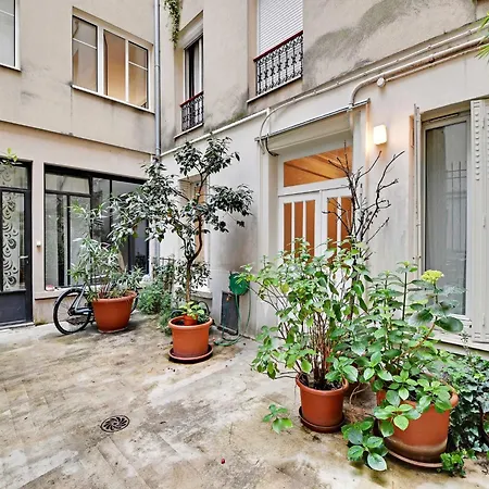 Cosy - 2p -nation Bastille- Mobility Lease Daire
